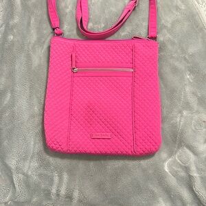 Vera Bradley Pink Geometric Crossbody Bag